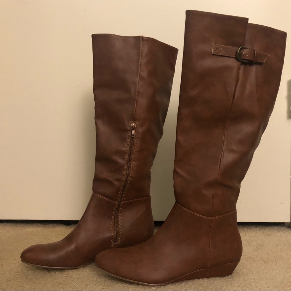 Tall Boots brown